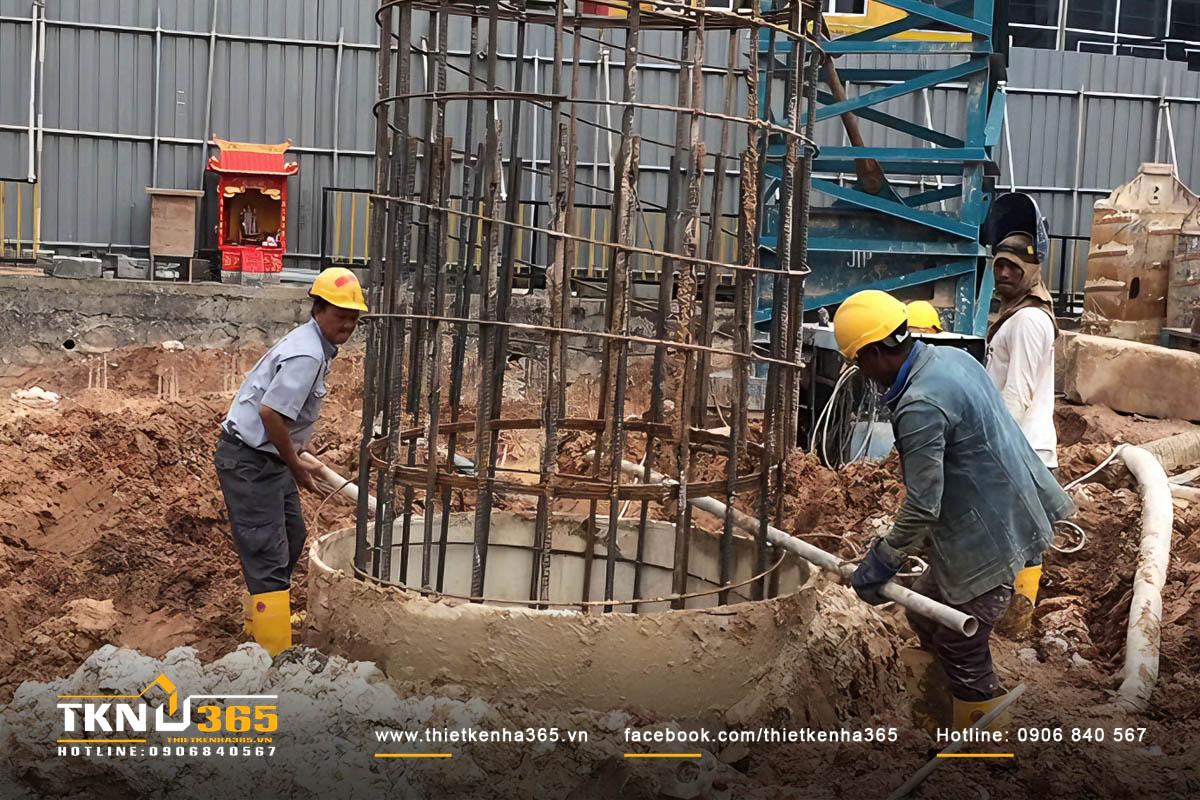 Khảo sát địa chất công trình đóng vai trò then chốt trong việc xác định đặc tính nền đất cho các dự án hạ tầng giao thông quy mô lớn